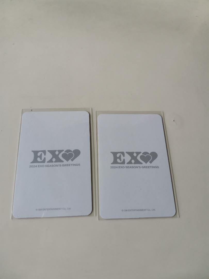 Amazon.co.jp: EXO シーグリ 2024 ランダム トレカ セフン チャニョル